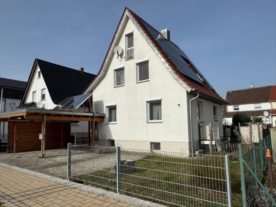 Ansicht Einfamilienhaus S��en