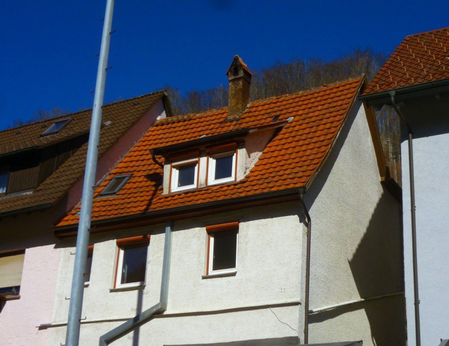 Ansicht Doppelhaush�lfte Lauterstein-Wei�enstein