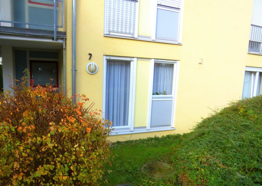 Ansicht Erdgeschosswohnung Salach
