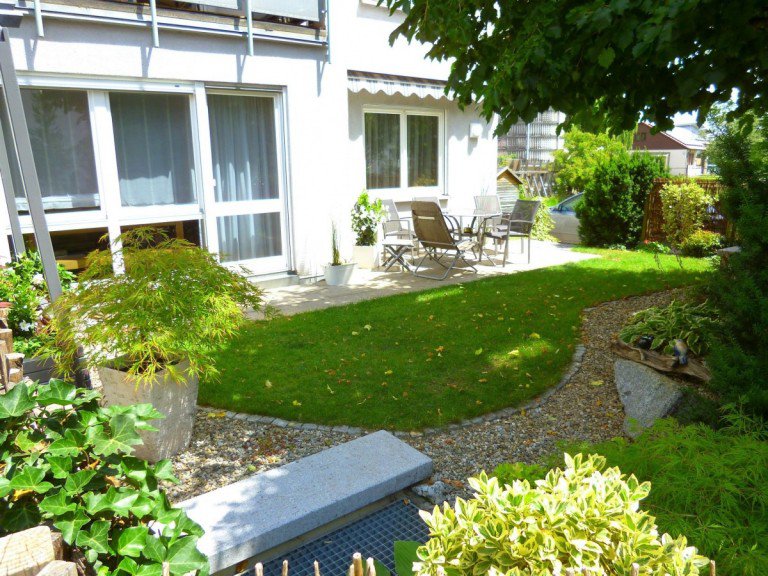 Terrasse Eislingen Erdgeschosswohnung Moderne 4-Zimmer-Wohnung mit sch�nem Garten in toller Wohnlage!