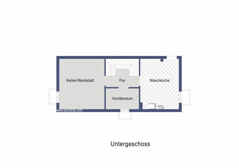 Untergeschoss Reiheneckhaus G�ppingen