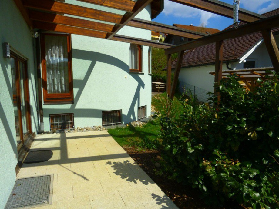 Terrasse Einfamilienhaus Lauterstein-Nenningen