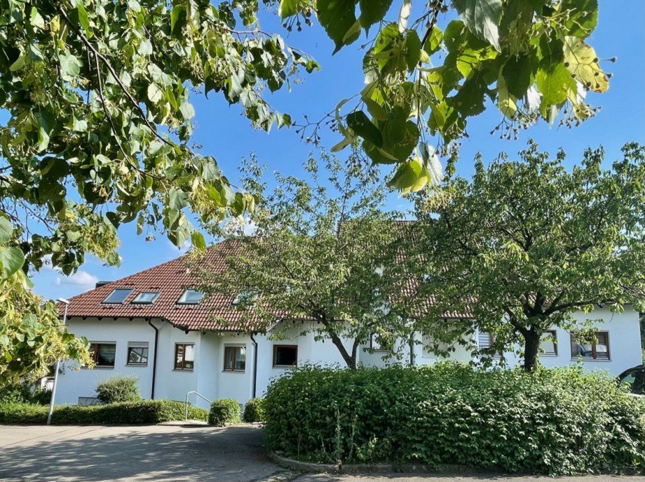 Ansicht Dachgeschosswohnung S��en