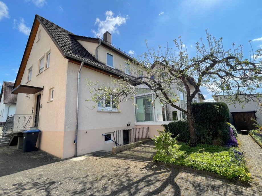 Ansicht Einfamilienhaus Ottenbach