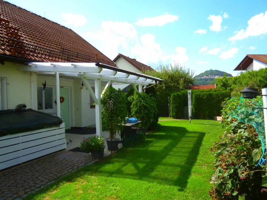 Eingang Zweifamilienhaus Ottenbach