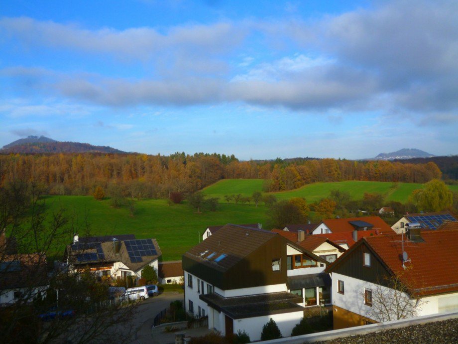 Ausblick Terrassenwohnung Eislingen