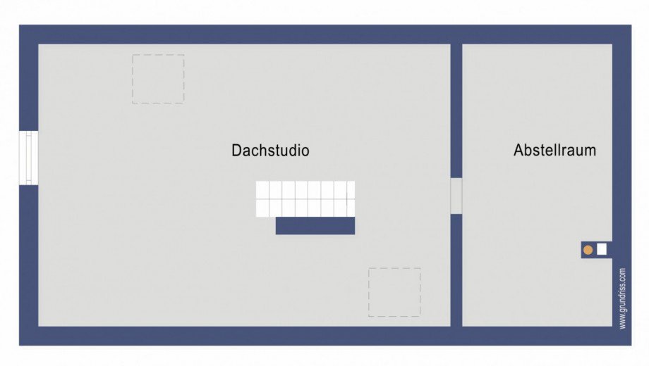 2. Dachgeschoss Dachgeschosswohnung Eislingen