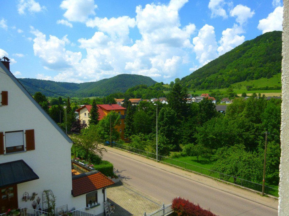 Ausblick Dachgeschosswohnung Bad �berkingen