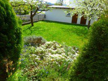 Garten Sehr gepflegtes Zweifamilienhaus mit herrlichem Garten!