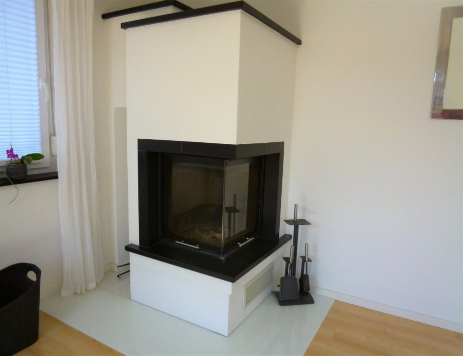 Heizkamin EG Zweifamilienhaus Ottenbach