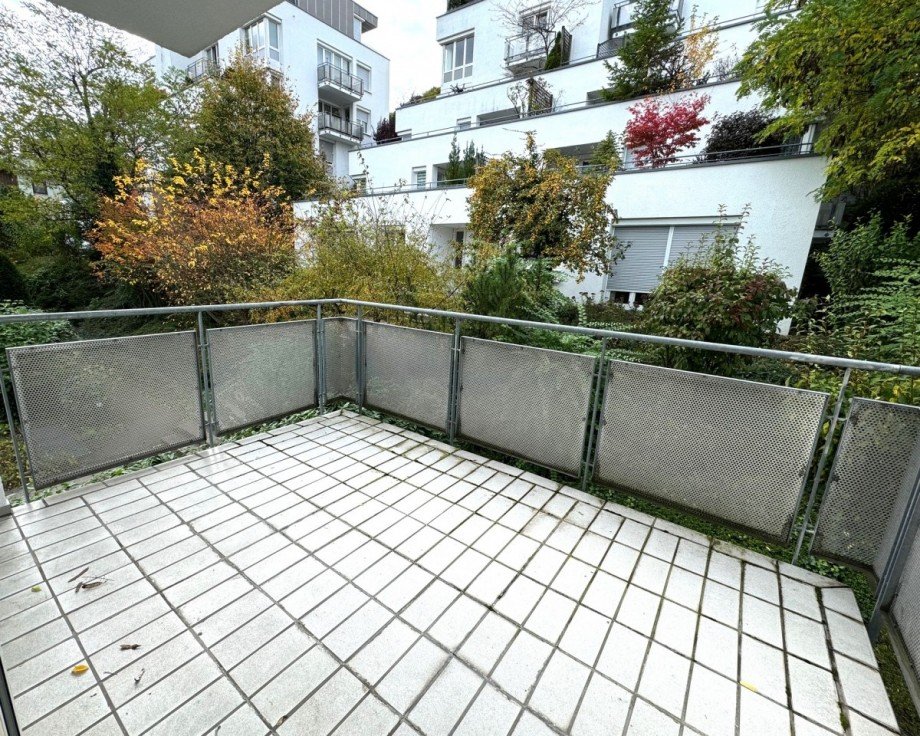 Balkon Etagenwohnung Geislingen an der Steige