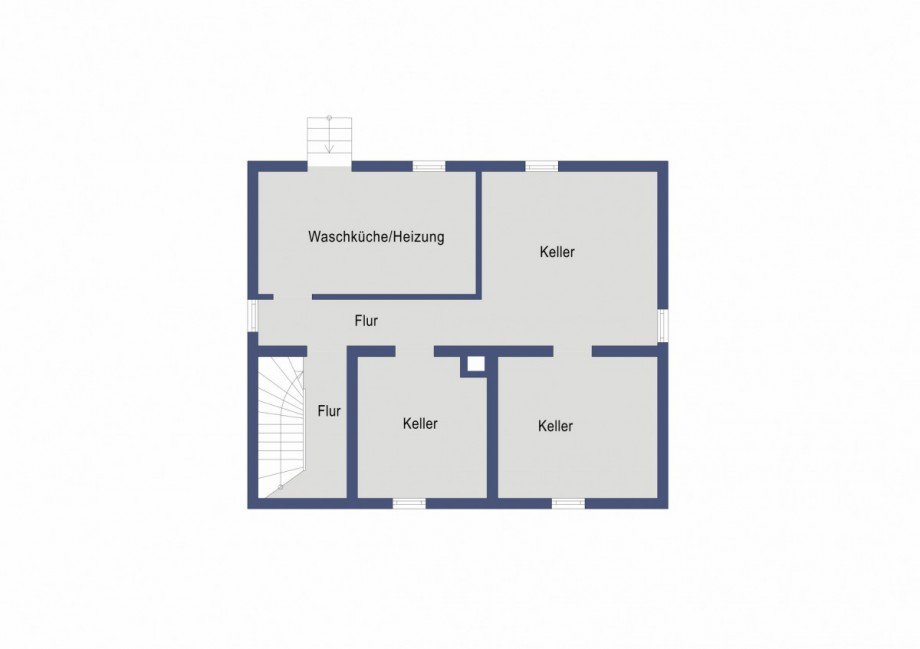 Untergeschoss Einfamilienhaus Heiningen