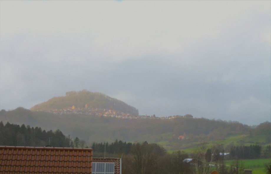 Ausblick auf den Hohenstaufen Einfamilienhaus Ottenbach
