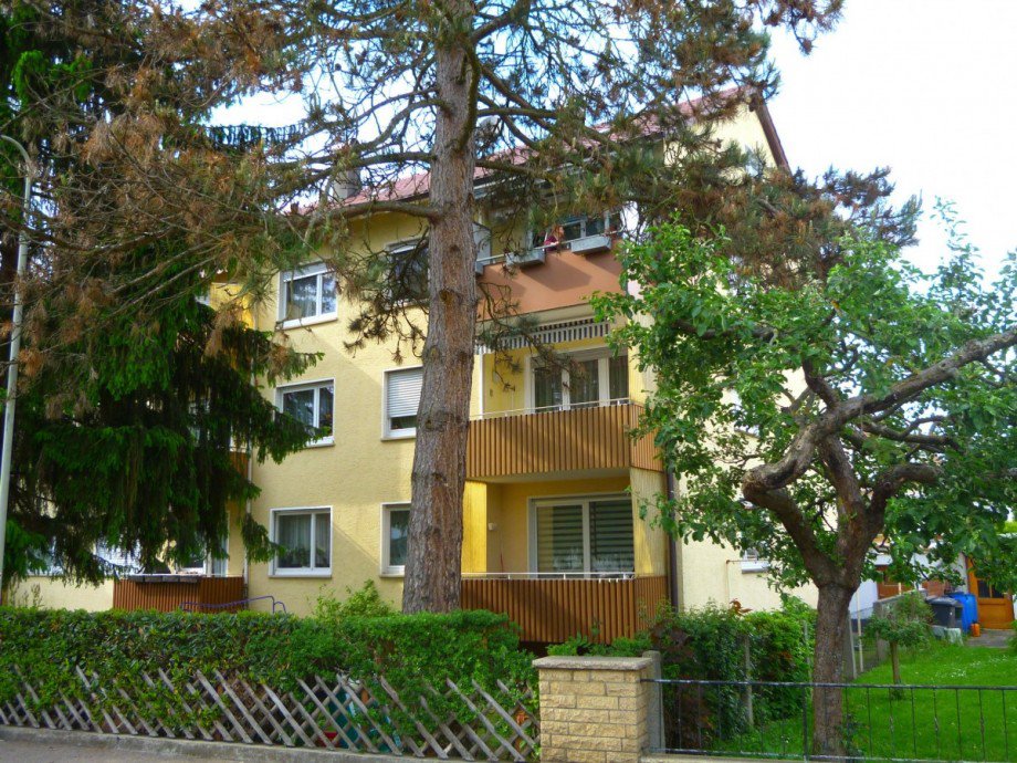 Ansicht Erdgeschosswohnung Eislingen
