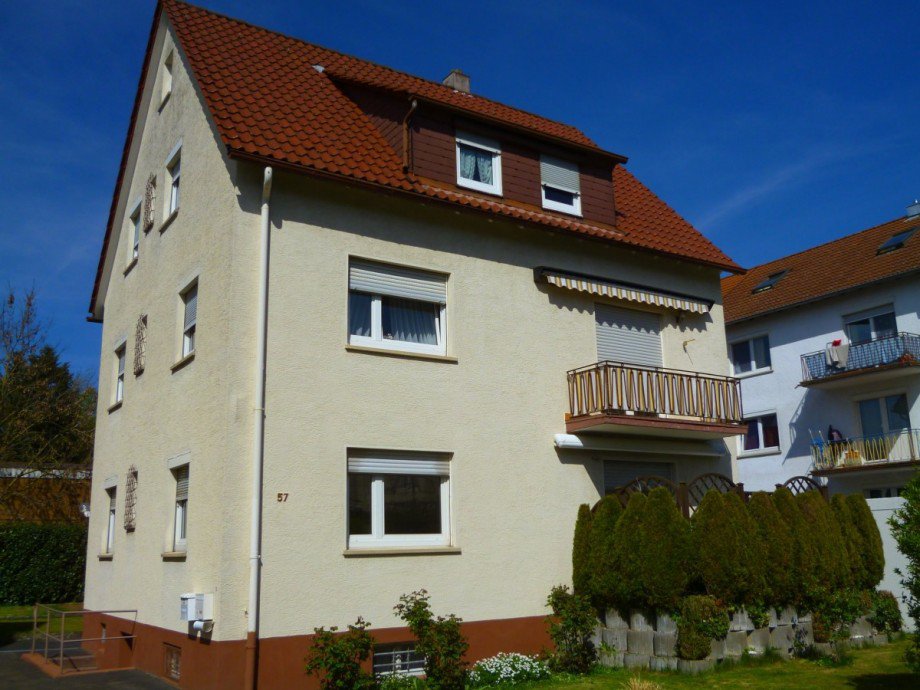 Ansicht Mehrfamilienhaus Eislingen