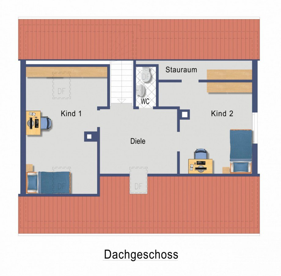 Dachgeschoss Zweifamilienhaus Donzdorf
