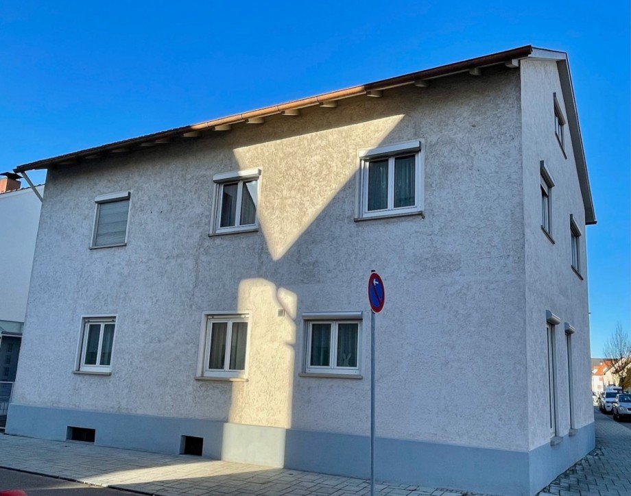 Ansicht Zweifamilienhaus Salach