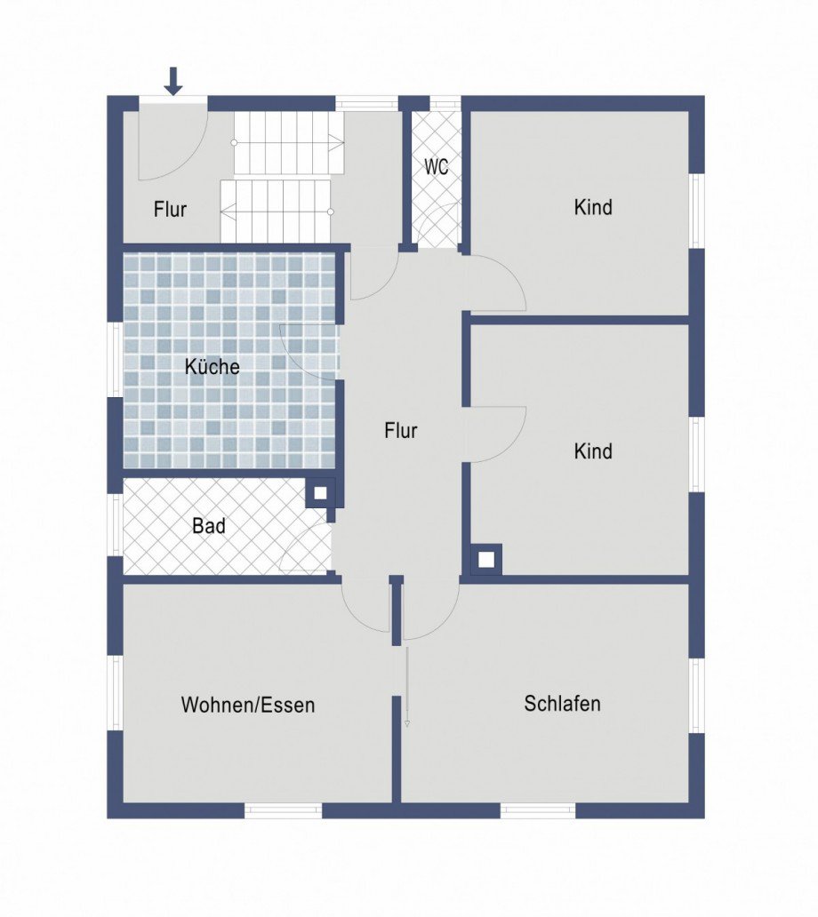 Erdgeschoss Zweifamilienhaus Eislingen