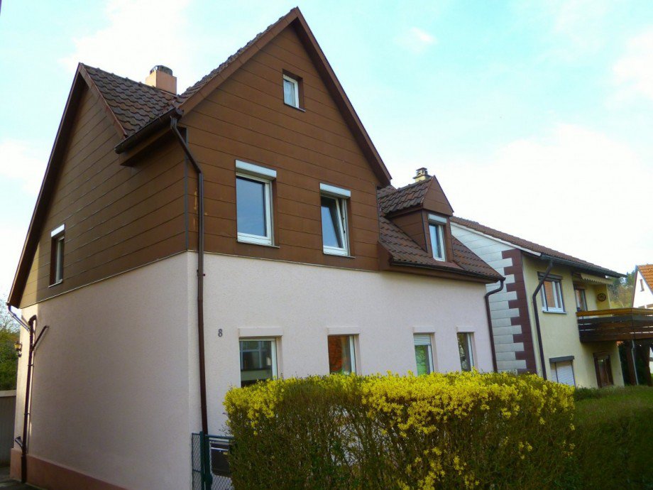 Ansicht Einfamilienhaus Rechberghausen