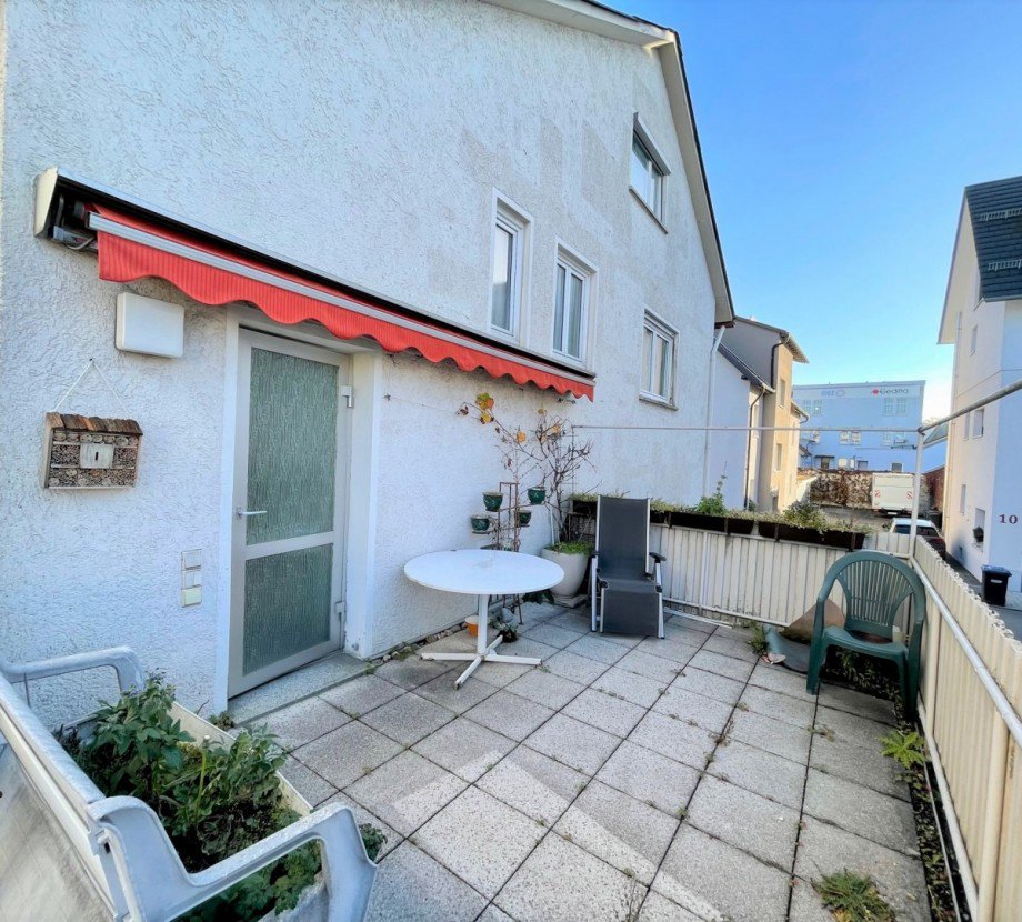 Terrasse Zweifamilienhaus Salach