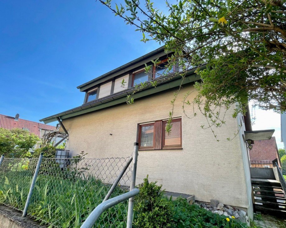 Ansicht Einfamilienhaus Donzdorf