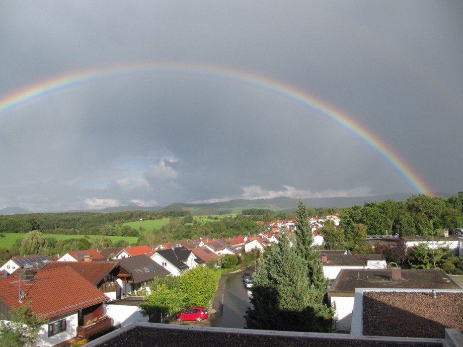 Ausblick Terrassenwohnung Eislingen