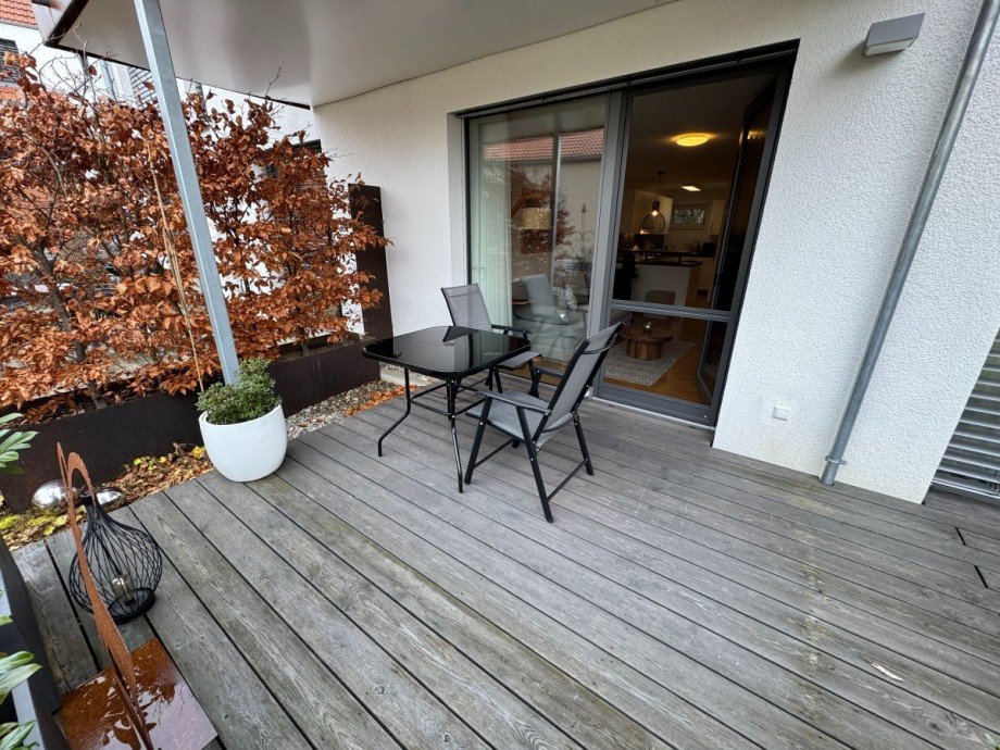 Terrasse Etagenwohnung Bad �berkingen