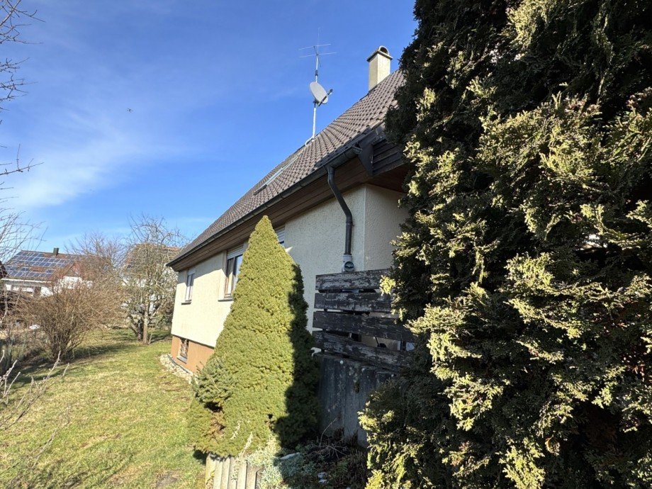 Garten Einfamilienhaus Salach