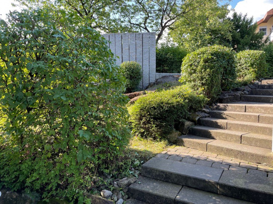 Hauseingang Dachgeschosswohnung S��en