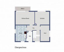  Sehr gepflegtes Zweifamilienhaus mit herrlichem Garten!