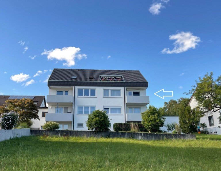 Ansicht Eislingen/Fils Etagenwohnung Gepflegte 2-Zimmer-ETW in ruhiger Aussichtslage!