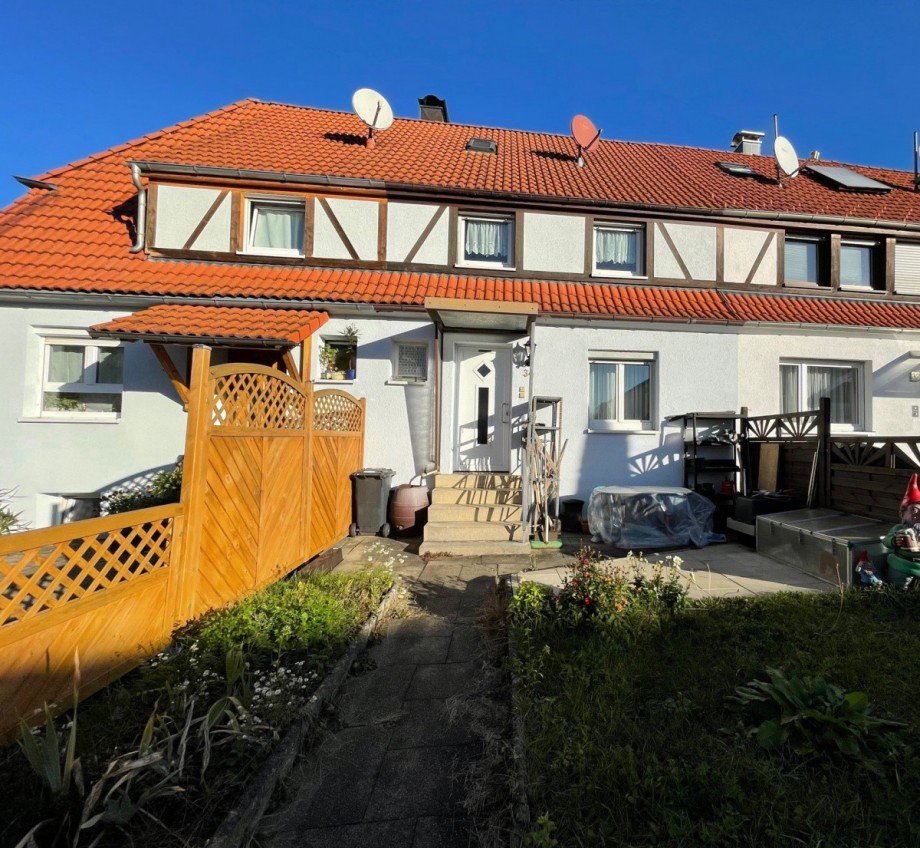 Ansicht Reihenmittelhaus Salach