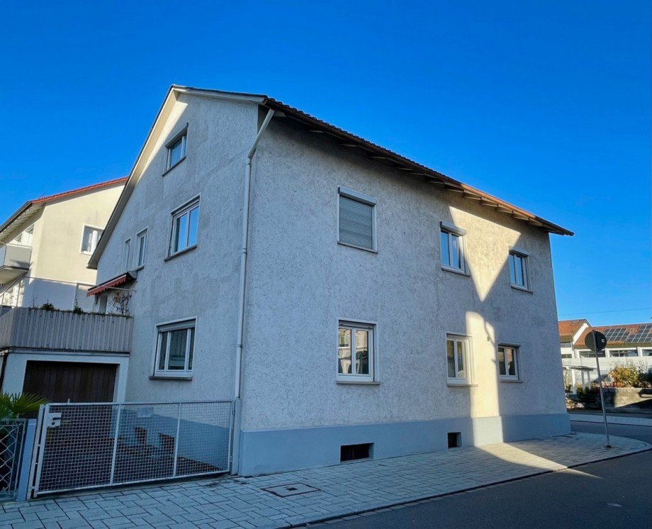 Ansicht Zweifamilienhaus Salach