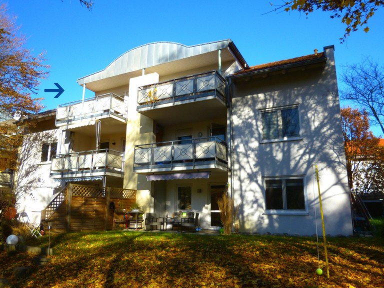 Ansicht G�ppingen-Faurndau Dachgeschosswohnung Schicke 2,5-Zimmer-Eigentumswohnung mit sch�ner Aussicht in die Natur!