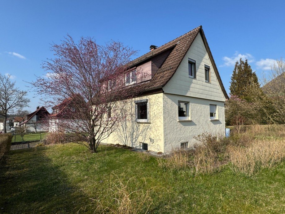 Ansicht Einfamilienhaus Donzdorf