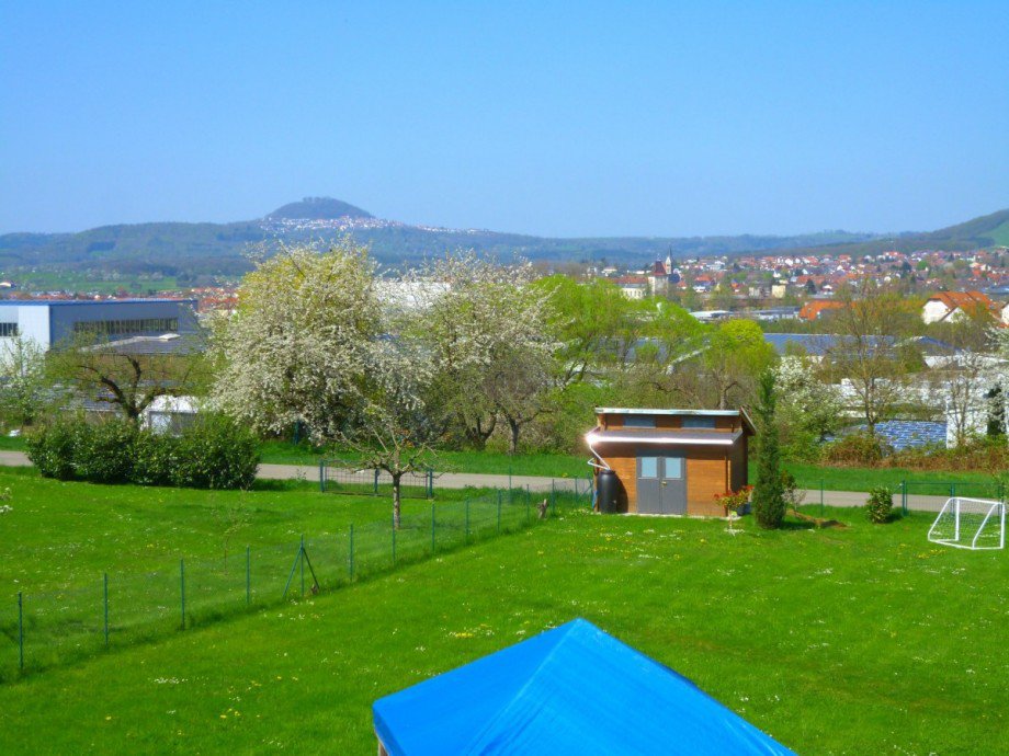 Ausblick Hohenstaufen Einfamilienhaus S��en