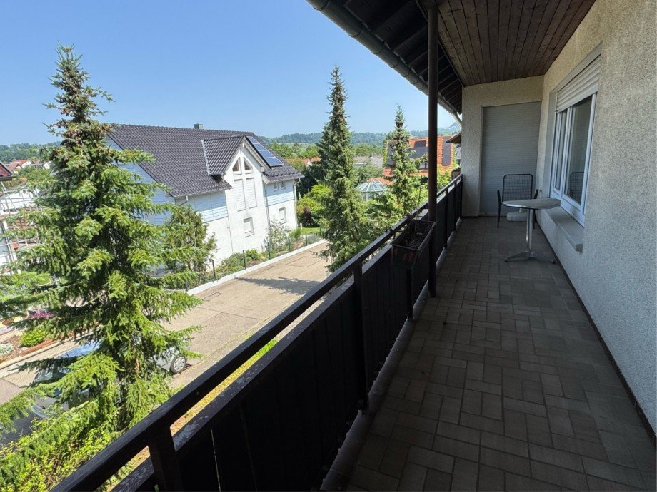 Balkon OG Mehrfamilienhaus Ottenbach