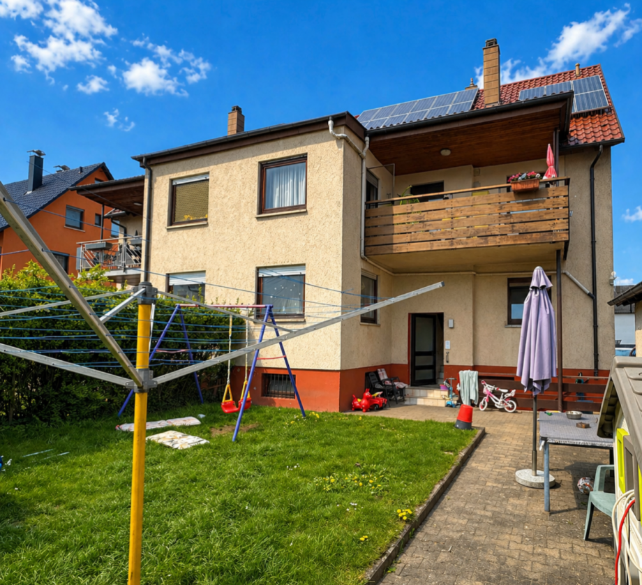 Ansicht Zweifamilienhaus Salach