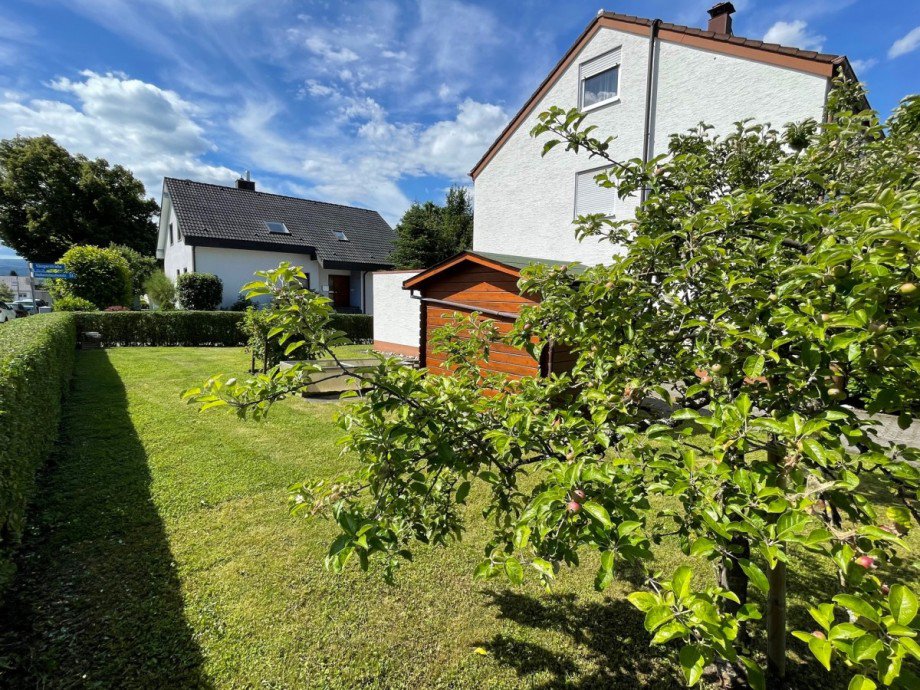 Garten Doppelhaush�lfte Eislingen/Fils