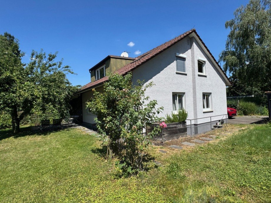 Ansicht Einfamilienhaus S��en