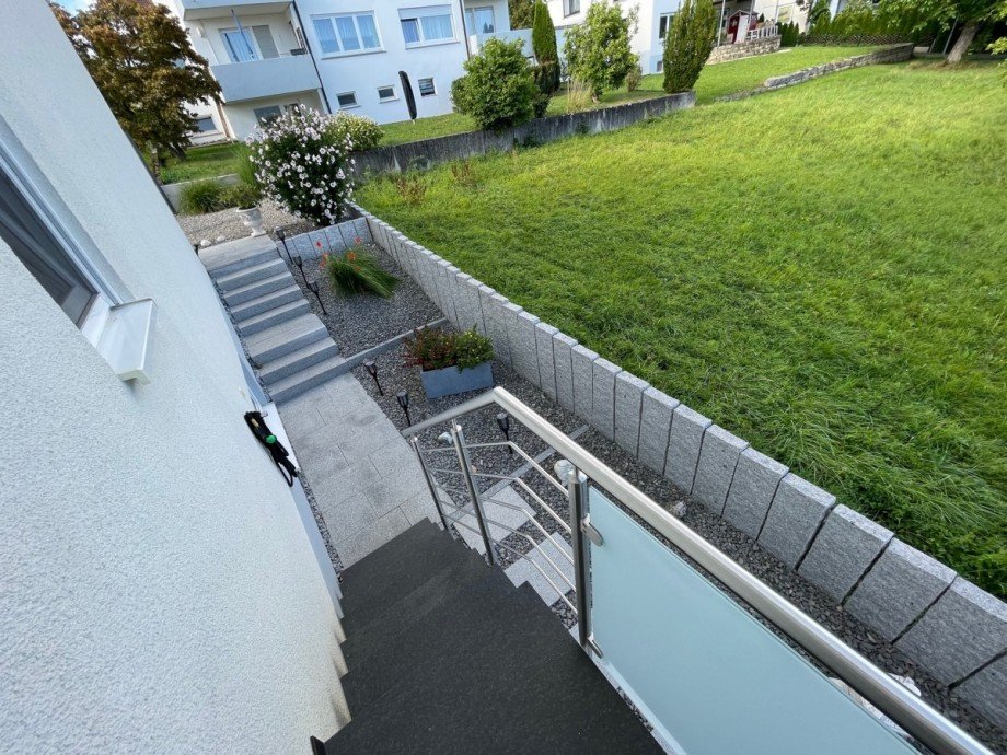 Zugang Terrasse Erdgeschosswohnung Eislingen/Fils