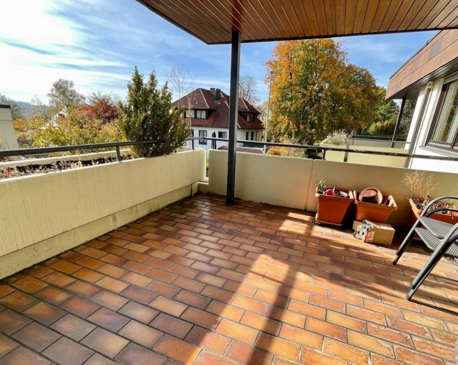 Balkon Etagenwohnung G�ppingen