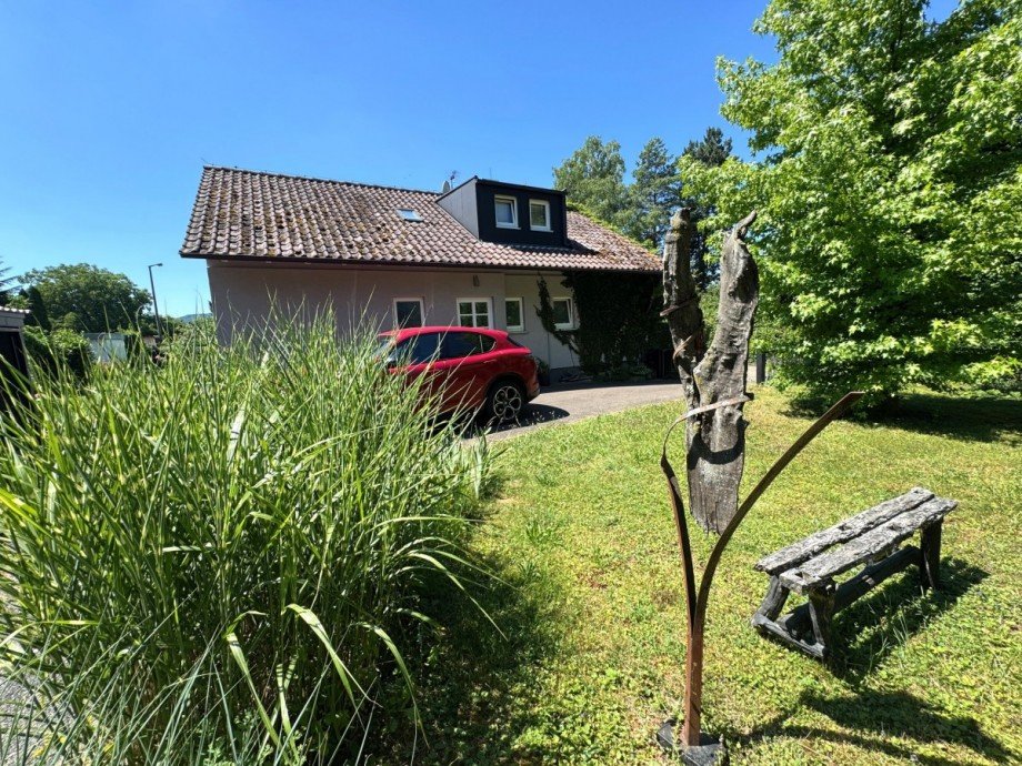 Ansicht Einfamilienhaus S��en