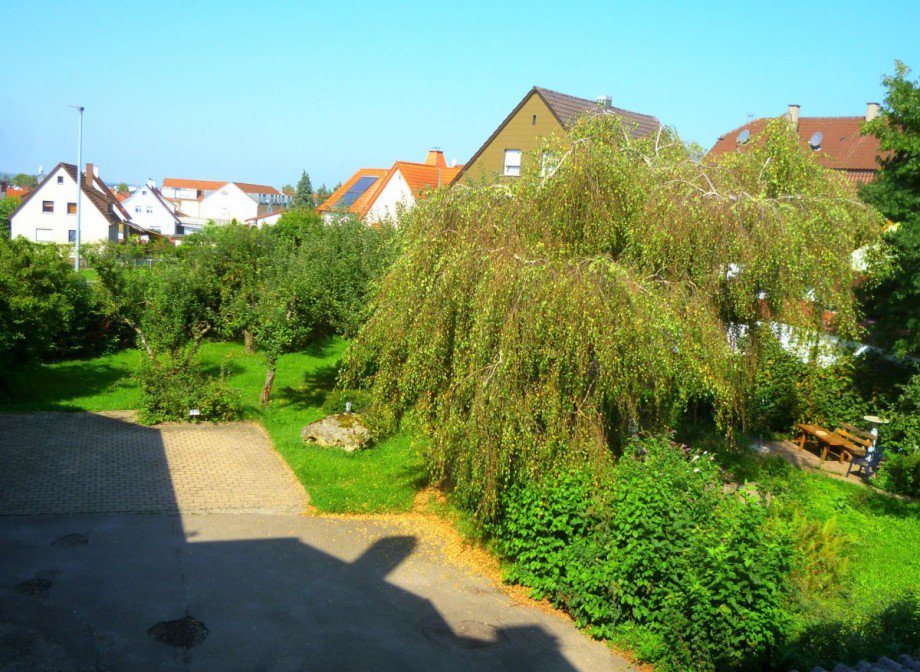 Ausblick Mehrfamilienhaus Salach