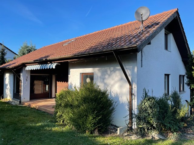 Ansicht Einfamilienhaus Schlat