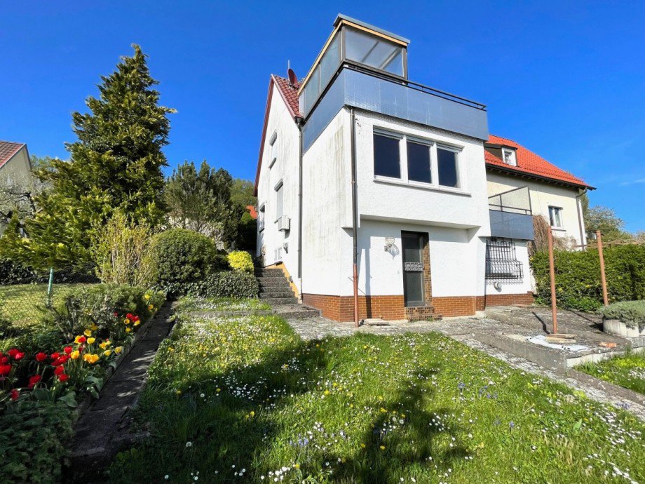 Ansicht Doppelhaush�lfte G�ppingen