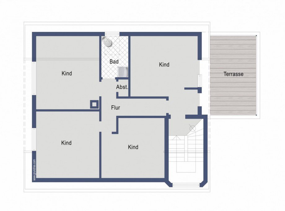 Dachgeschoss Einfamilienhaus Eislingen