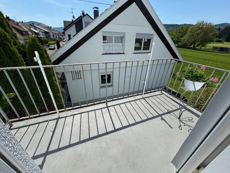 Balkon DG Einfamilienhaus S��en