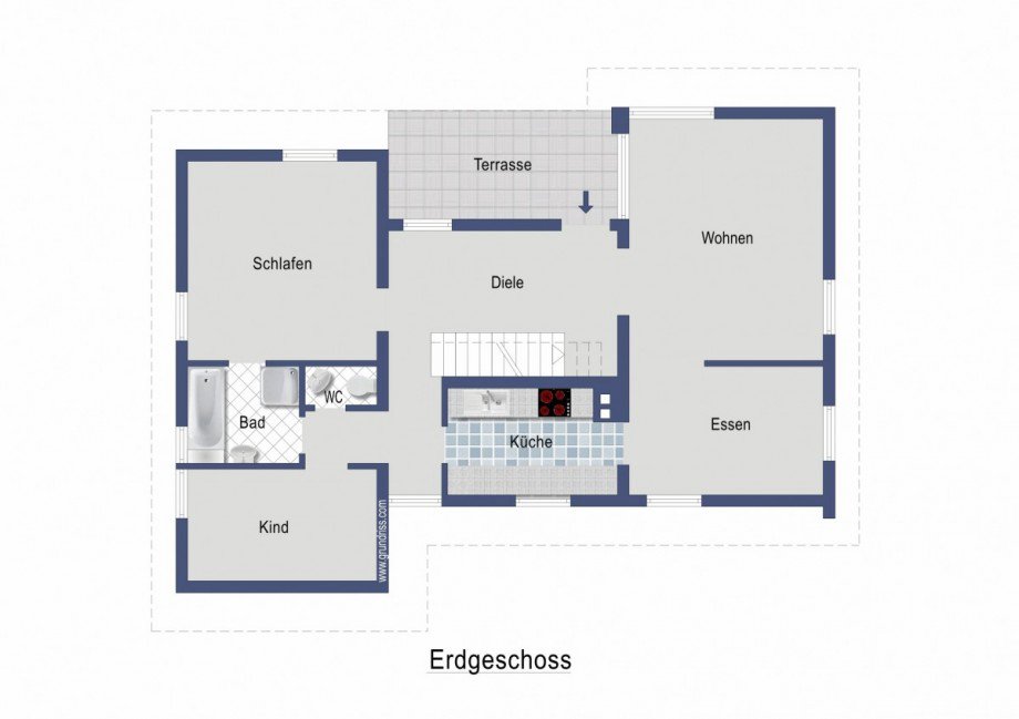  Einfamilienhaus Schlat