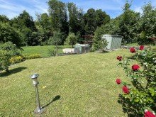 Garten Freistehendes Einfamilienhaus mit herrlicher Aussicht und sch�nem Garten!